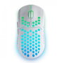 Mars Gaming MMW3W Ratón Gaming Inalámbrico 3200 DPI Blanco