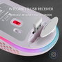 Mars Gaming MMW3W Ratón Gaming Inalámbrico 3200 DPI Blanco