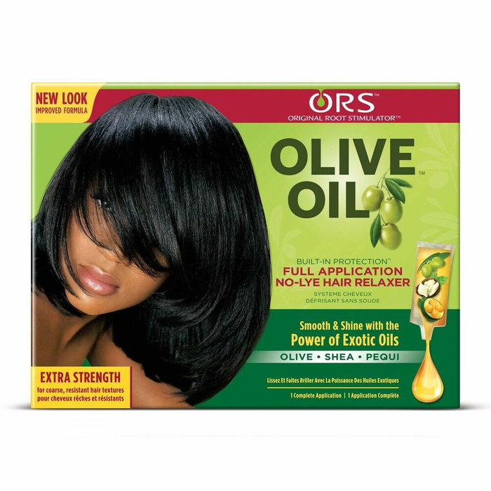 Ors Olive Oil Relaxer Kit Ex-Strength