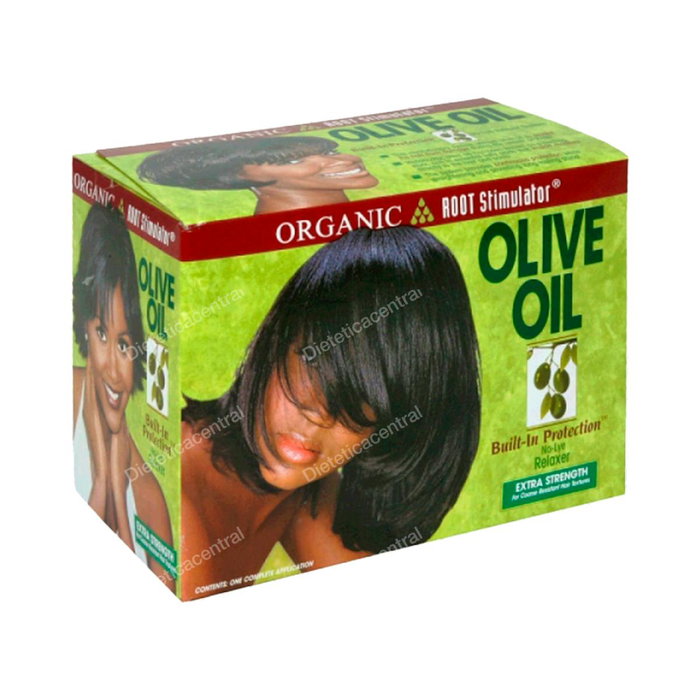 Ors Olive Oil Relaxer Kit Ex-Strength