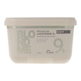 Schwarzkopf BlondMe Deco Premium 9+ - Polvo Decolorante Profesional, Alto Aclarado Hasta 9 Tonos, Tecnología Bond Enforcing, Para Decoloración Precisa y Uniforme
