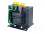 BREVE TUFVASSONS Transformador de red 800VA 400VAC/24V