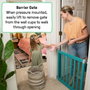 Ingenuity Puerta de seguridad infantil de 76 a 91 cm, personalizable