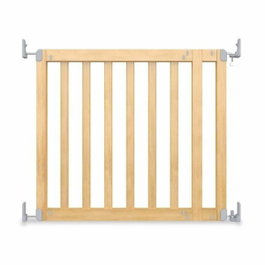Ingenuity Puerta de seguridad infantil de 76 a 91 cm, personalizable