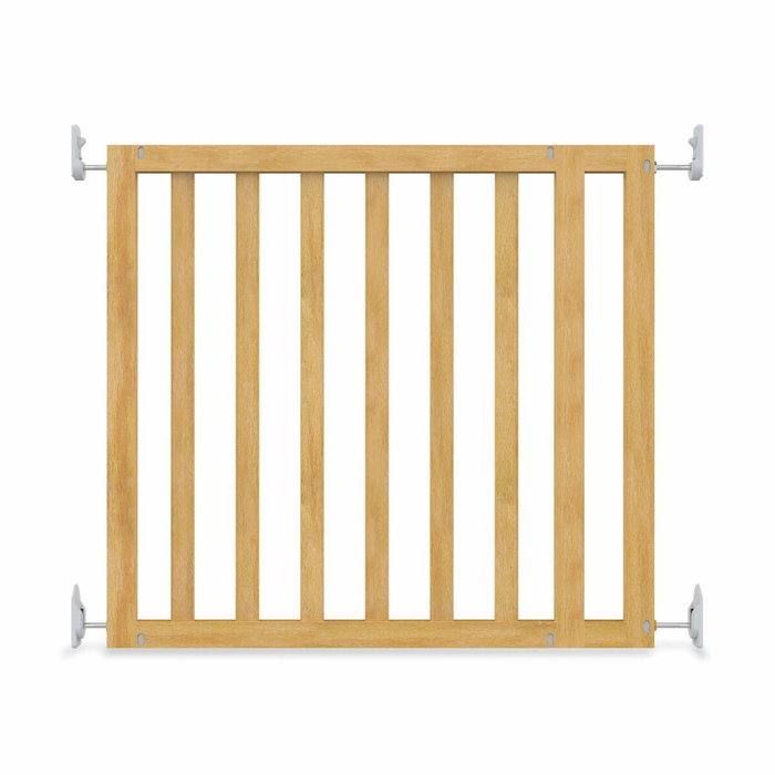 Ingenuity Puerta de seguridad infantil de 76 a 91 cm, personalizable