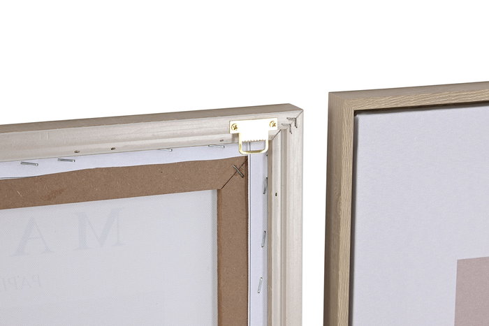 DKD Home Decor Cuadro Beige Negro Lienzo Ps Matisse 2.5 x 60 x 45 cm (8 Unidades)