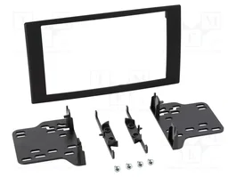 ACV Bastidor de montaje de radio 2 DIN para Chrysler, Dodge y Jeep