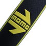Momo Funda de Volante Fast Black-Yellow 38-39cm