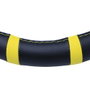 Momo Funda de Volante Fast Black-Yellow 38-39cm