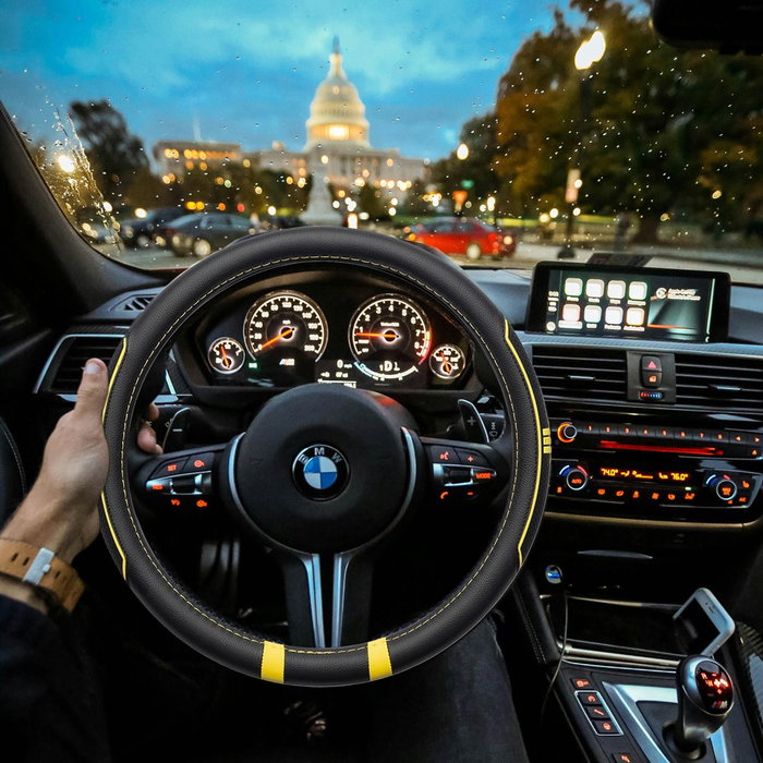 Funda para Volante MOMO MOMLSWC0FASBY Ø 38-39 cm Funda para Volante MOMO MOMLSWC0FASBY Ø 38-39 cm