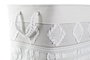 DKD Home Decor Set de 2 Cestas de Algodón Gris