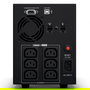 Cyberpower SAI VALUE2200EILCD 2200VA-1320W Línea Interactiva Torre 6 Salidas