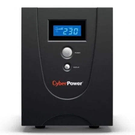 Cyberpower SAI VALUE2200EILCD 2200VA-1320W Línea Interactiva Torre 6 Salidas