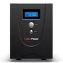 Cyberpower SAI VALUE2200EILCD 2200VA-1320W Línea Interactiva Torre 6 Salidas