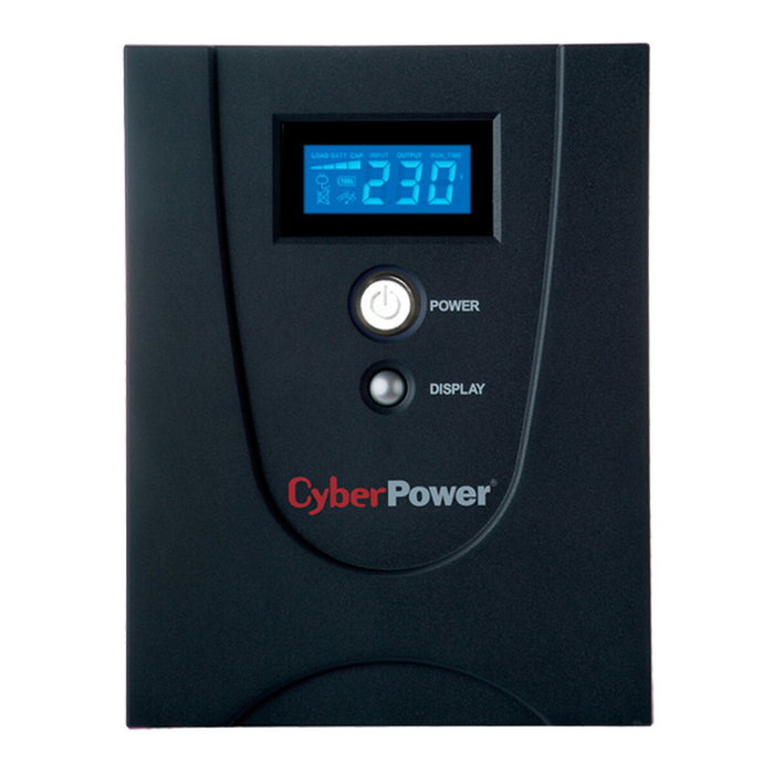 CyberPower Value2200EILCD SAI Línea Interactiva 2200VA-1320W 6 Salidas Torre
