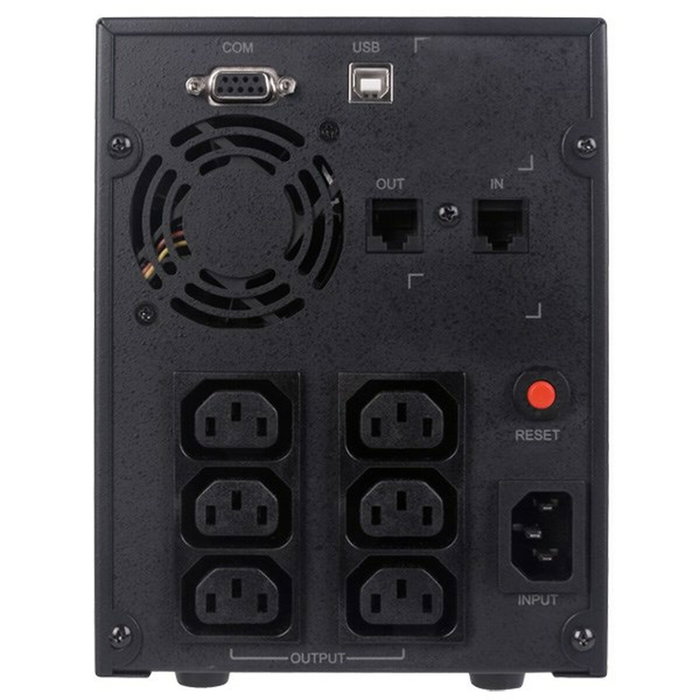CyberPower Value2200EILCD SAI Línea Interactiva 2200VA-1320W 6 Salidas Torre