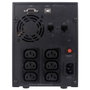 CyberPower Value2200EILCD SAI Línea Interactiva 2200VA-1320W 6 Salidas Torre
