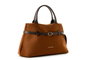 Vince Camuto Bolso Tote Suede Brown Piel de Polivinilo Marrón