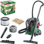 Bosch UniversalVac 15 Aspiradora de agua y polvo 1000 W, 15 L