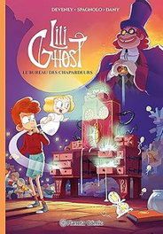 Lili Ghost nº 02, Jc Deveney - PLANETA COMICS