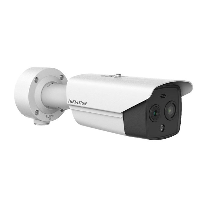 Hikvision DS-2TD2628T-7/QA Cámara IP de Seguridad Térmica Exterior/Interior, Sensor 256 x 192, 35 mK, 24.9 x 18.7°, 6.4 mm, IP67, Visión Nocturna IR 30 m, H.264, 8.5 W PoC Hikvision DS-2TD2628T-7/QA Cámara IP de Seguridad Térmica Exterior/Interior, Sensor 256 x 192, 35 mK, 24.9 x 18.7°, 6.4 mm, IP67, Visión Nocturna IR 30 m, H.264, 8.5 W PoC