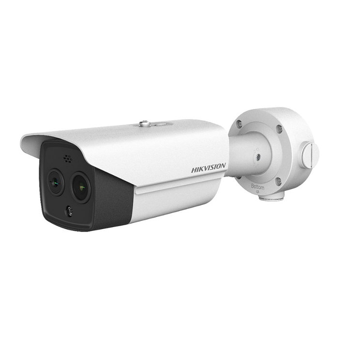 Hikvision DS-2TD2628T-7/QA Cámara IP de Seguridad Térmica Exterior/Interior, Sensor 256 x 192, 35 mK, 24.9 x 18.7°, 6.4 mm, IP67, Visión Nocturna IR 30 m, H.264, 8.5 W PoC Hikvision DS-2TD2628T-7/QA Cámara IP de Seguridad Térmica Exterior/Interior, Sensor 256 x 192, 35 mK, 24.9 x 18.7°, 6.4 mm, IP67, Visión Nocturna IR 30 m, H.264, 8.5 W PoC