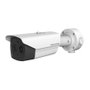 Hikvision DS-2TD2628T-7/QA Cámara IP de Seguridad Térmica Exterior/Interior, Sensor 256 x 192, 35 mK, 24.9 x 18.7°, 6.4 mm, IP67, Visión Nocturna IR 30 m, H.264, 8.5 W PoC