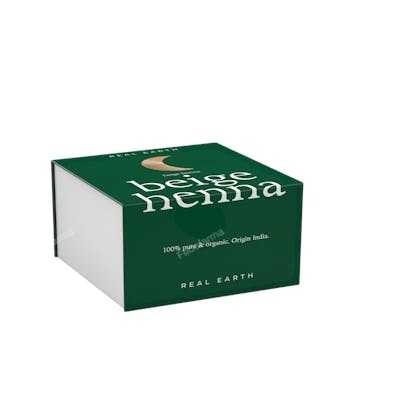 REAL EARTH STORIES Beige Henna 250g REAL EARTH STORIES Beige Henna 250g