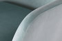 DKD Home Decor Mecedora Verde Jade Negro 90 x 92 x 68 cm