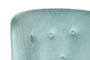 DKD Home Decor Mecedora Verde Jade Negro 90 x 92 x 68 cm