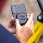 SP Connect - Kit de instalación para teléfono en manillar de bici de carretera, abrazadera Comet 728173 y adaptador adhesivo Comet 728152