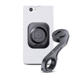 SP Connect - Kit de instalación para teléfono en manillar de bici de carretera, abrazadera Comet 728173 y adaptador adhesivo Comet 728152