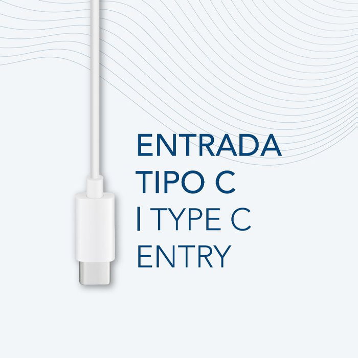 Daewoo Auriculares In-Ear DW2016 Blanco con USB Tipo-C