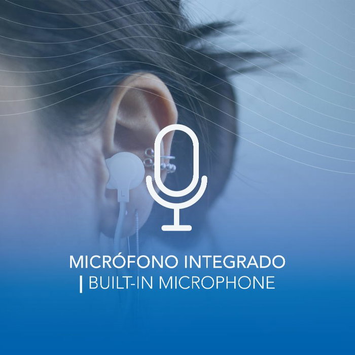 Daewoo Auriculares In-Ear DW2016 Blanco con USB Tipo-C