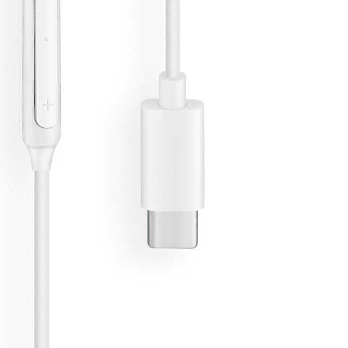 Daewoo Auriculares In-Ear DW2016 Blanco con USB Tipo-C