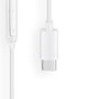 Daewoo Auriculares In-Ear DW2016 Blanco con USB Tipo-C