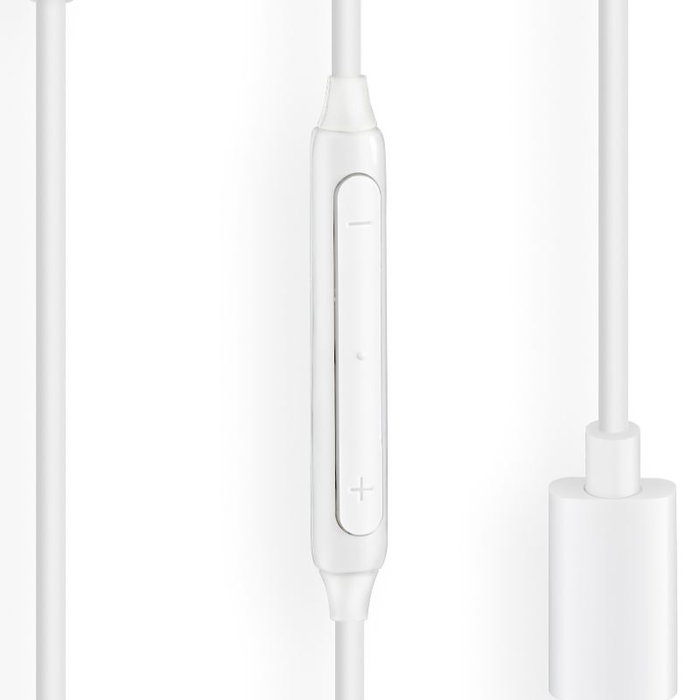 Daewoo Auriculares In-Ear DW2016 Blanco con USB Tipo-C