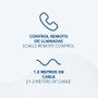 Daewoo Auriculares In-Ear DW2016 Blanco con USB Tipo-C