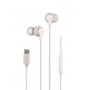 Daewoo DW2016 Auriculares Intrauditivos con Micrófono USB Tipo-C Blanco