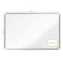Nobo Pizarra blanca magnética Premium Plus de acero lacado con marco de aluminio 900x600 mm