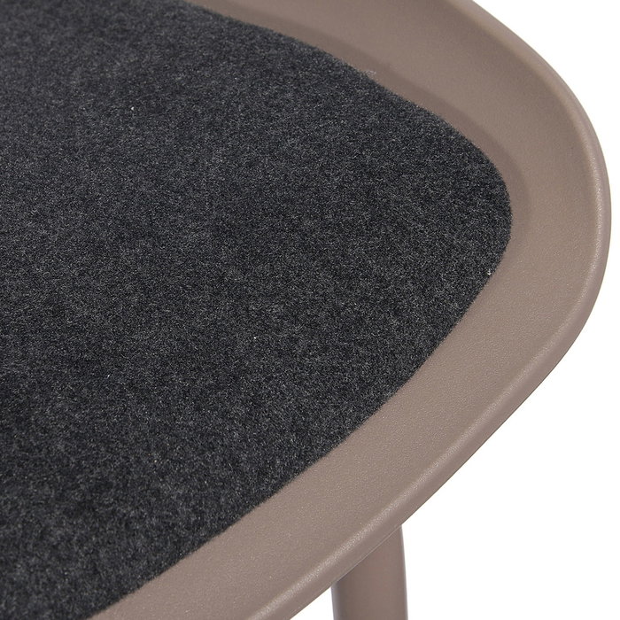 Home Deco Factory Taburete Bar Hella Beige
