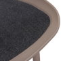 Home Deco Factory Taburete Bar Hella Beige
