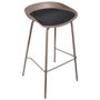 Home Deco Factory Taburete Bar Hella Beige