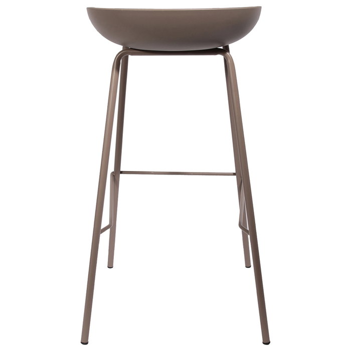 Home Deco Factory Taburete Bar Hella Beige