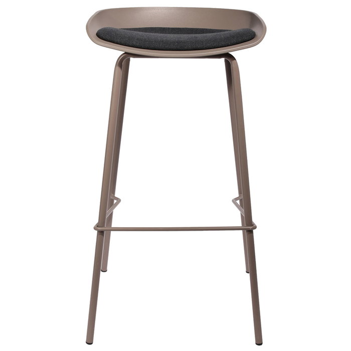 Home Deco Factory Taburete Bar Hella Beige