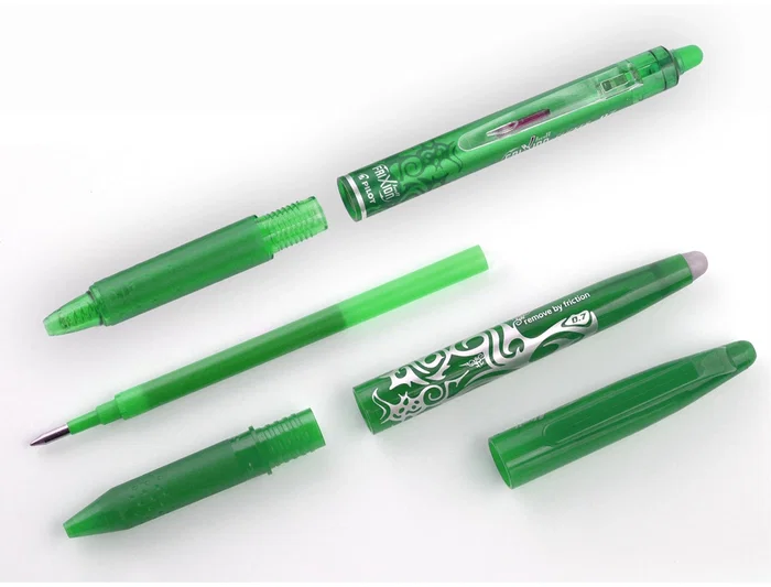 Pilot Recambio Bolígrafo Frixion 0.7 Verde Pack 3 Ud
