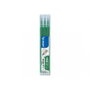 Pilot Recambio Bolígrafo Frixion Verde Pack de 3