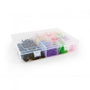 Bifull Caja de Gomas Elásticas Grandes Colores