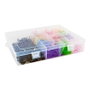 Bifull Caja de Gomas Elásticas Grandes Colores