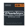 Dunlop Juego Cuerdas Bajo Nickel Medium Light 45-100 Calibre Medium Light para Bajo Eléctrico